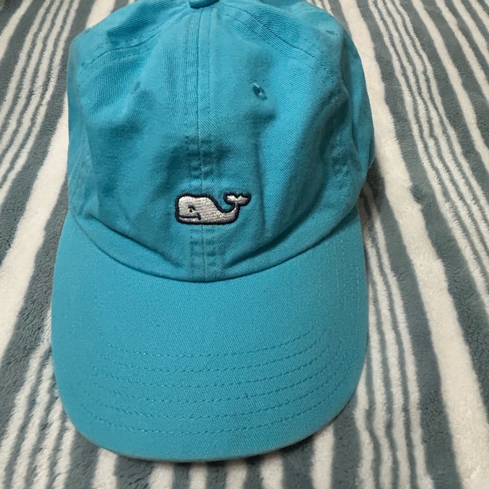 Vineyard Vines Blue Whale Embroidered Hat